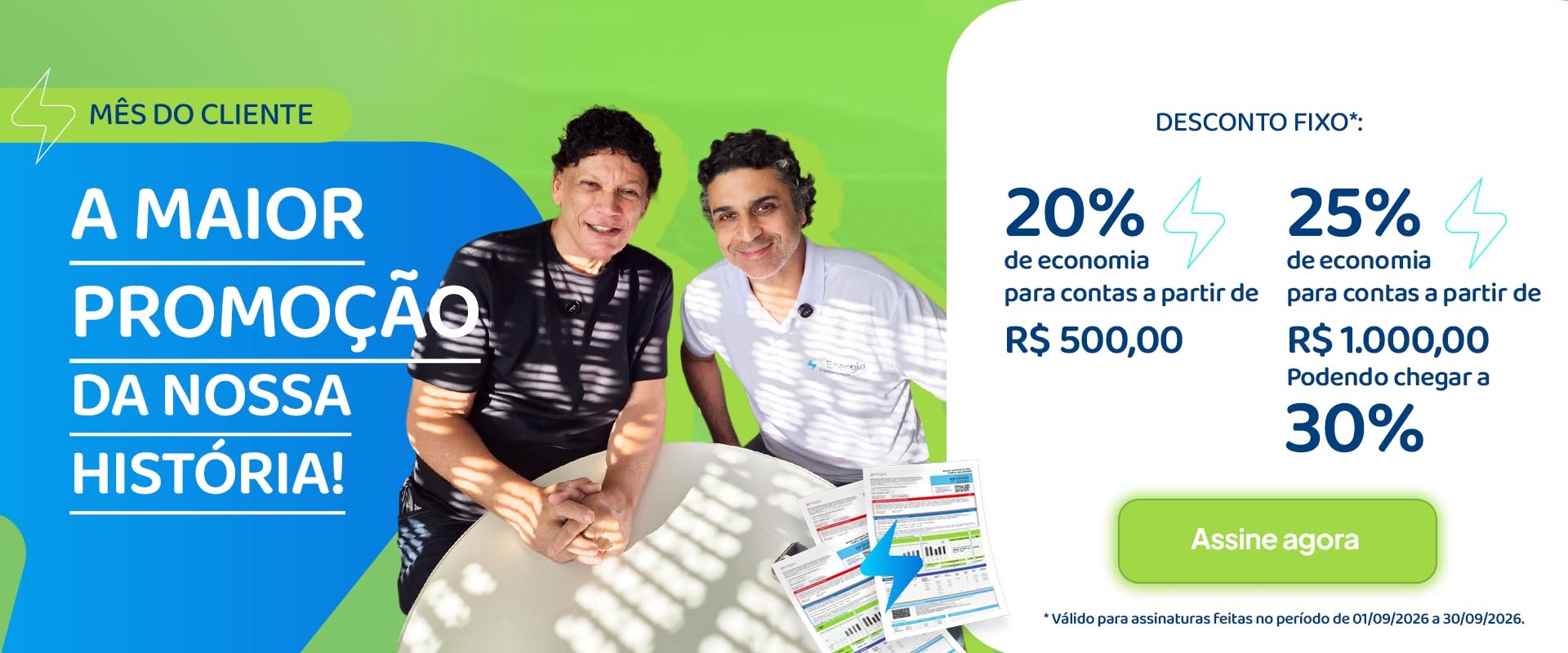 Mês do Cliente 9Energia